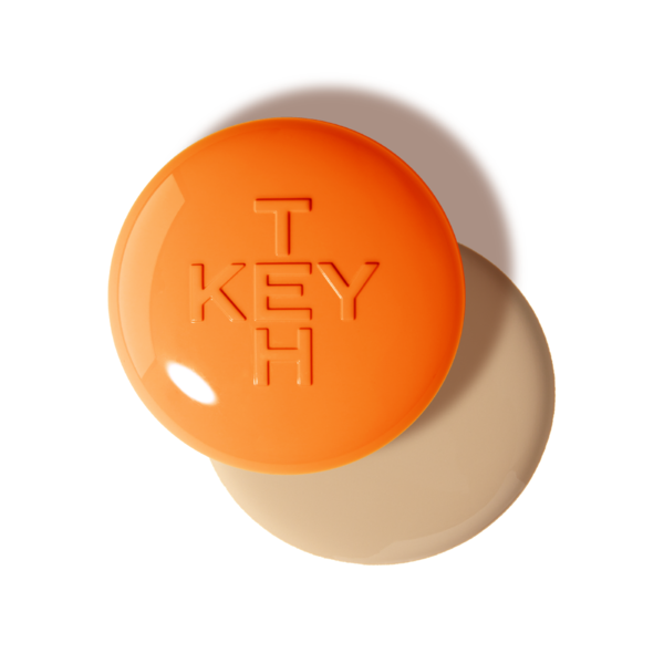 키스가 선보인 오렌지 쿠션/사진제공=키스