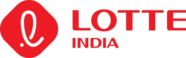 롯데 인디아 로고.