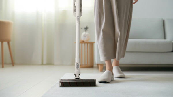 쿠쿠가 가벼운 무게와 슬림한 디자인에도 강력한 흡입력을 자랑하는 무선 청소기 ‘파워클론 Slim’을 이달 내 출시한다고 30일 밝혔다. 사진= 쿠쿠