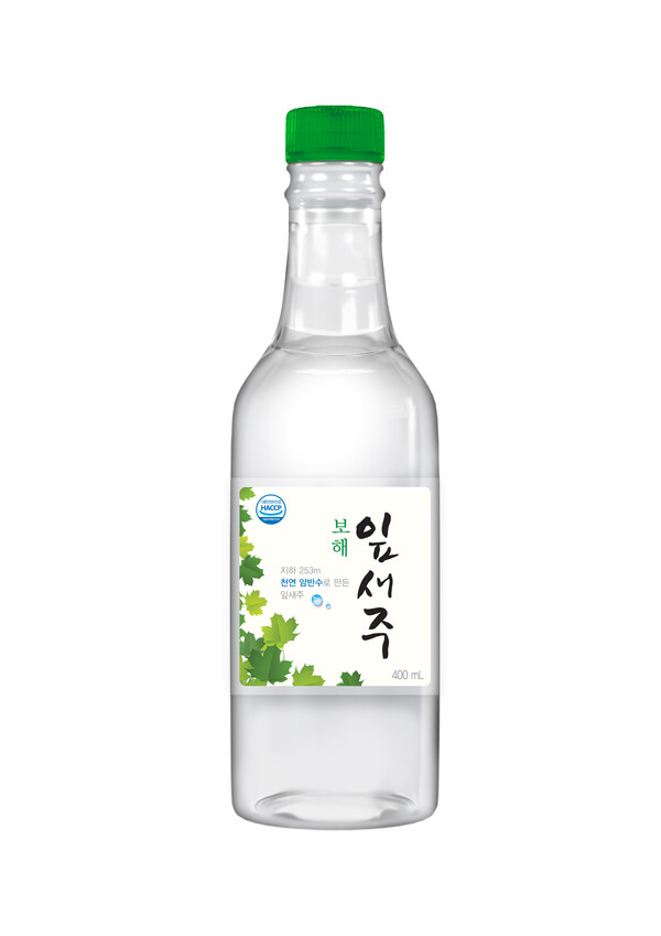 잎새주 400ml 페트 제품. 사진=보해양조