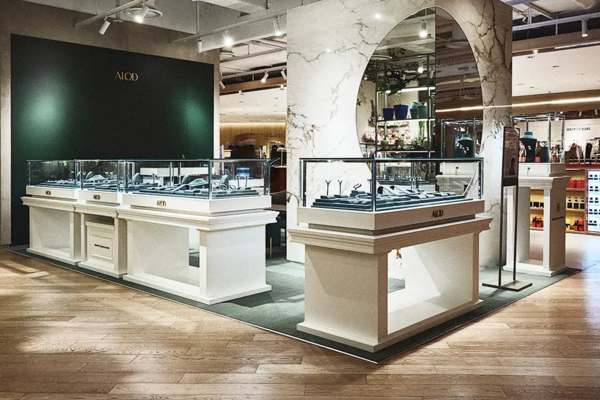 알로드 현대백화점 압구정 본점 매장/사진제공=알로드