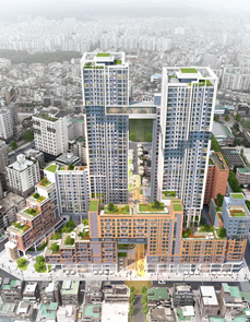 서울 쌍문역 동측 조감도 / 사진=LH