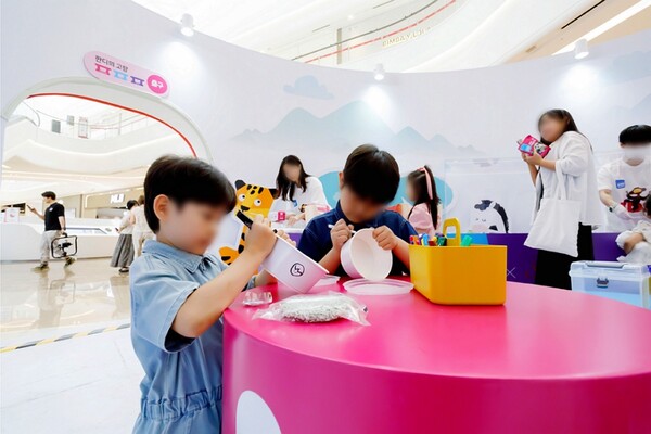 하림의 어린이식 브랜드 푸디버디가 지난달 11일부터 31일까지 3주간 스타필드 하남 사우스 아트리움에서 진행한 ‘ㅍㅍㅍ팝업스토어’를 성황리에 마무리했다고 5일 밝혔다.사진= 푸디버디