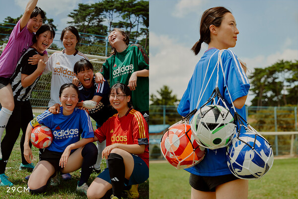 셀렉트샵 29CM(이십구센티미터)가 스포츠 브랜드와 협업을 강화한다고 5일 밝혔다. 사진= 29CM