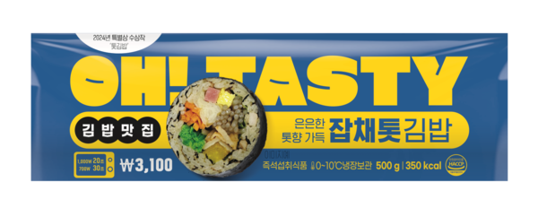 잡채톳김밥 상품 이미지 / 사진=이마트24