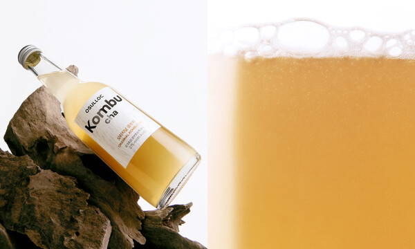 오설록이 오크 숙성으로 콤부의 진한 풍미를 선사하는 ‘오리지널 콤부차’를 출시한다고 7일 밝혔다. 사진= 오설록