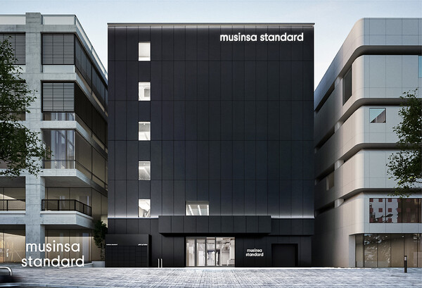 무신사 스탠다드 한남 플래그십 스토어 외부 전경 조감도 / 사진=무신사