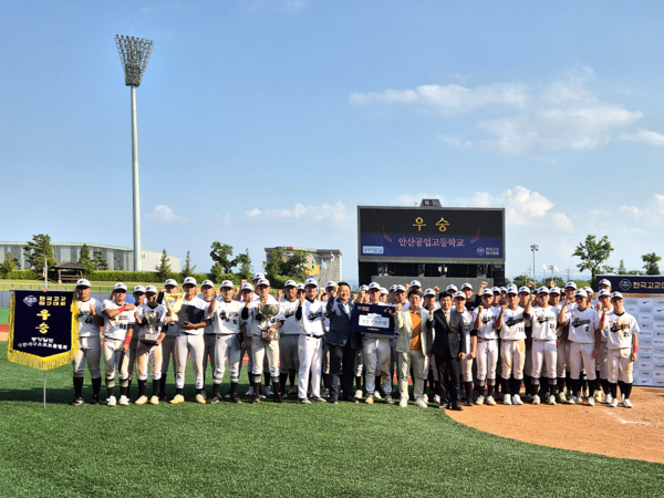 제58회 대통령배 전국고교야구대회 후원/사진제공=육우자조금관리위원회