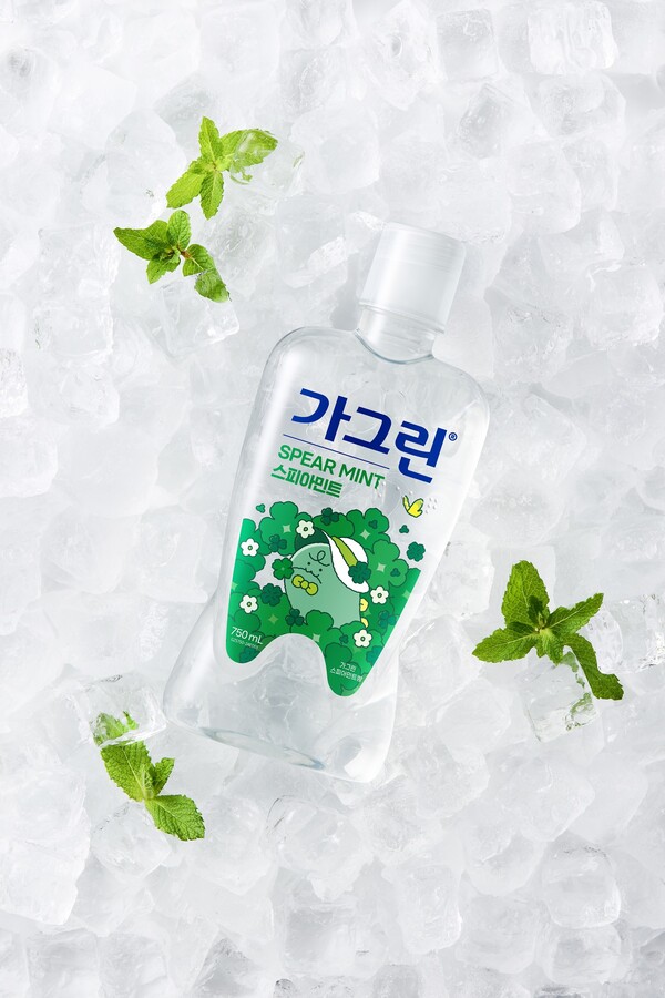 동아제약, 가그린 스피아민트 향 신제품 출시 / 사진=동아제약