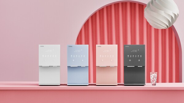  코웨이 아이콘 얼음정수기.