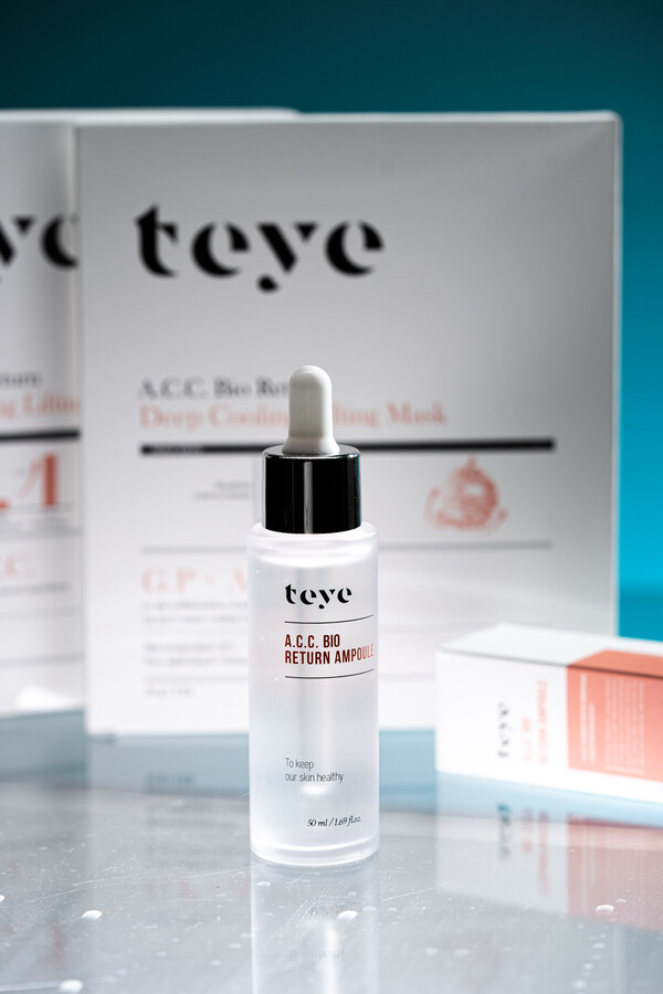 TEYE A.C.C. 바이오 리턴 앰플/사진제공=티예