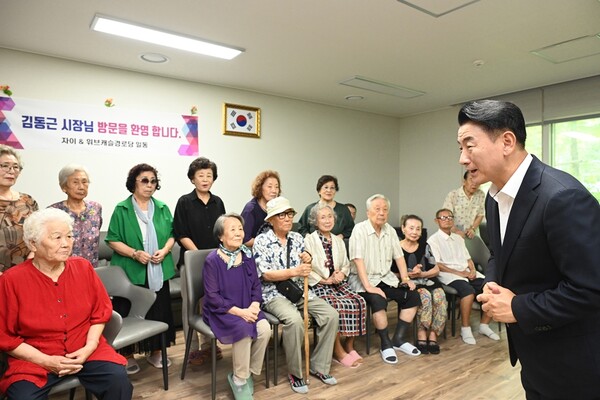 의정부시는 시민의 일상생활을 더 나은 방향으로 개선하기 위한 ‘모두의 돌봄’ 사업을 추진한다. 사진= 의정부시