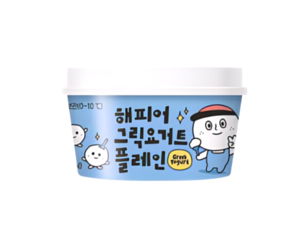 CU X 오롤리데이 그릭요거트 플레인. 사진= BGF 리테일