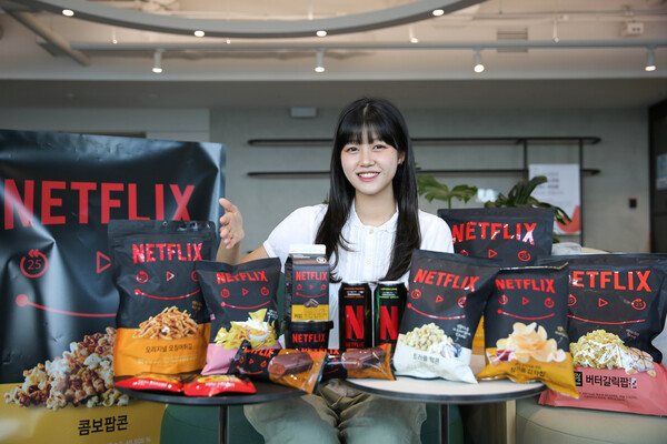 GS25, 넷플릭스 협업 상품 1,000만 개 판매! 이종 업종 제휴 성공 모델 됐다! / 사진=GS리테일