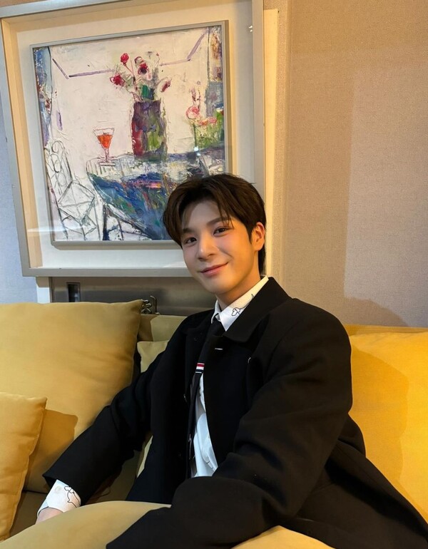  (재)한국소아암재단은 가수 정동원이 선한 스타 7월 가왕전 상금  70만 원을 소아암, 백혈병, 희귀난치질환으로 고통 받고 있는 환아들의 긴급 치료비 지원을 위해 기부했다고  14일 밝혔다. 사진= 정동원 개인 SNS