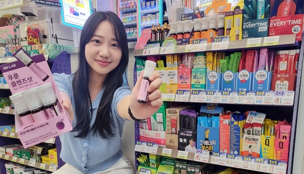 CU_이중제형 상품 출시 / 사진=BGF리테일