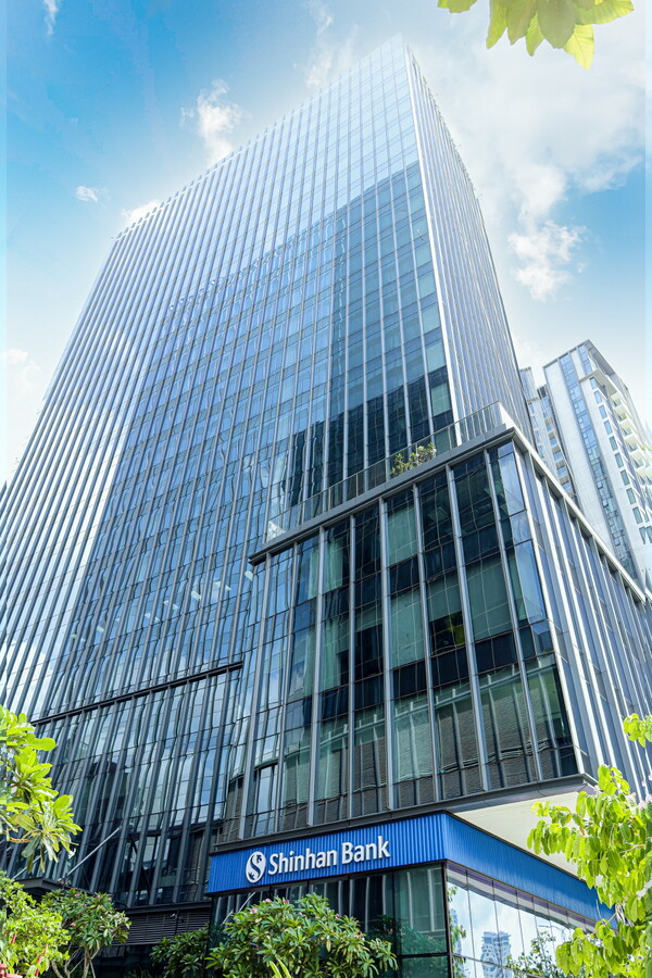 베트남 호치민 신사옥 전경 / 사진=신한금융그룹