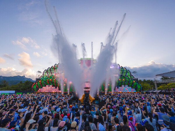 워터밤 속초 2024 / 사진=한화호텔앤드리조