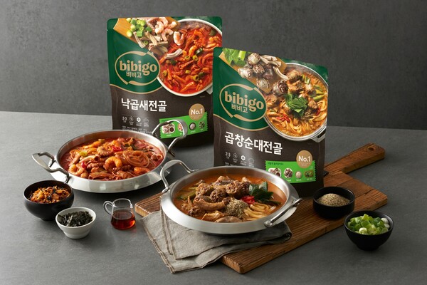 비비고 전골요리 2종 연출 / 사진=CJ제일제당