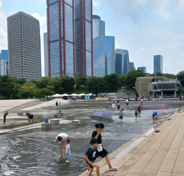 여의도 물빛광장 