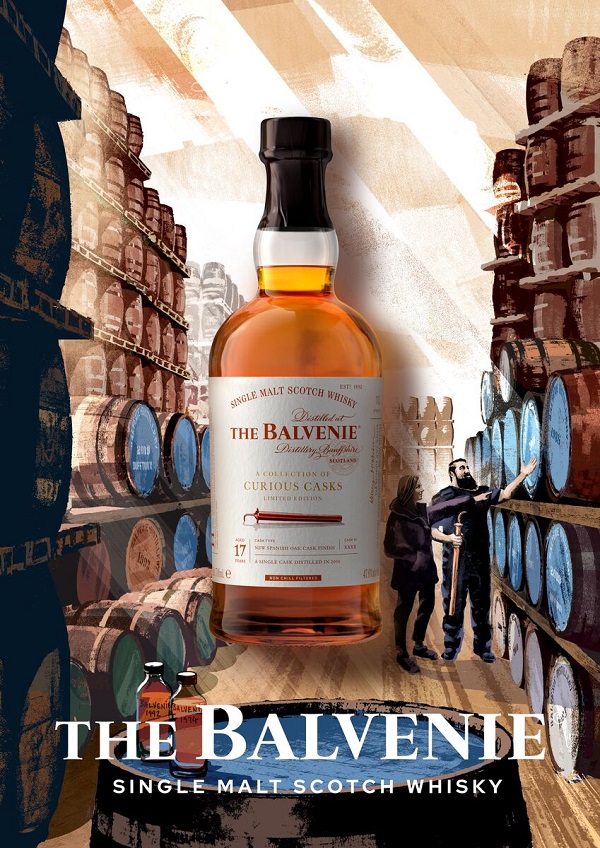 발베니 17년 뉴 스페니쉬 오크/사진제공=발베니