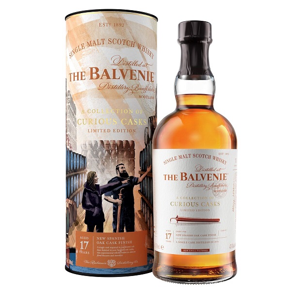 발베니 17년 뉴 스페니쉬 오크/사진제공=발베니