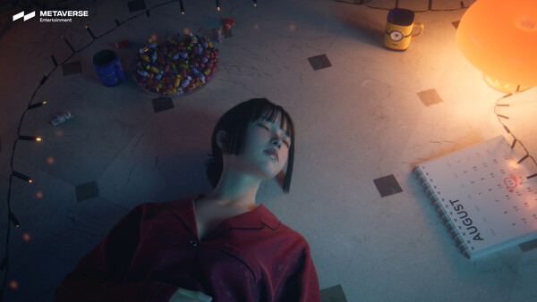 넷마블은 메타버스엔터테인먼트에서 제작한 버추얼 아이돌 그룹 '메이브(MAVE:)'가 22일 오후 첫 유튜브 라이브 방송을 진행한다고 밝혔다. 사진= 넷마블