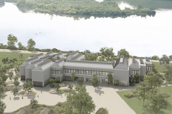 국립충주박물관 착공식 보도사진(건립예상사진). 사진= 충주시