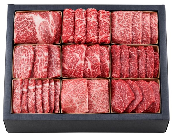 한우 샘플러 세트 1호. 사진= 갤러리아