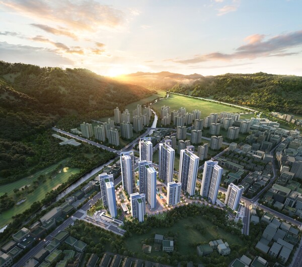 용인 양지 더클러스터 포레