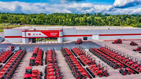 미국 펜실베니아 주 블룸스버그에 위치한 ‘TYM Northeast Campus’ 전경의 모습./사진제공=TYM