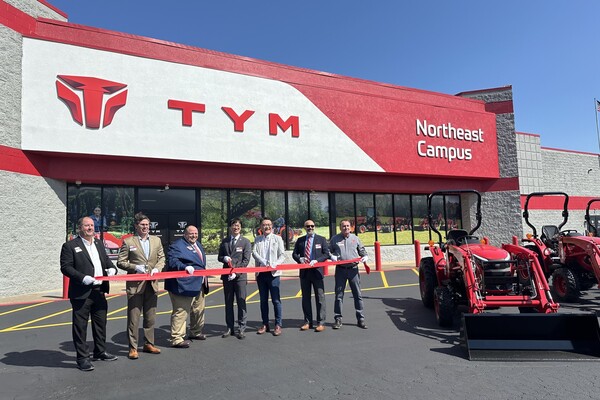 TYM 북미법인은 8월 22일 ‘TYM Northeast Campus’를 오픈했다. /사진제공= TYM