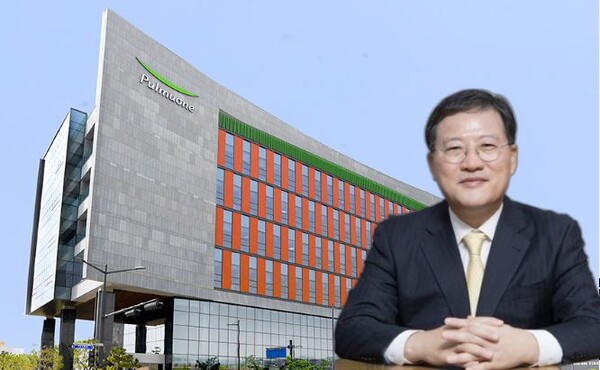 풀무원 이효율 총괄CEO 풀무원의 동물복지 프로젝트인 미래목장을 통해 국내 동물복지 수준을 한 단계 높이겠다고 밝혔다.