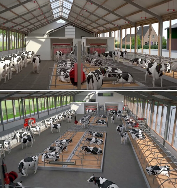 동물복지 미래목장 조감도.