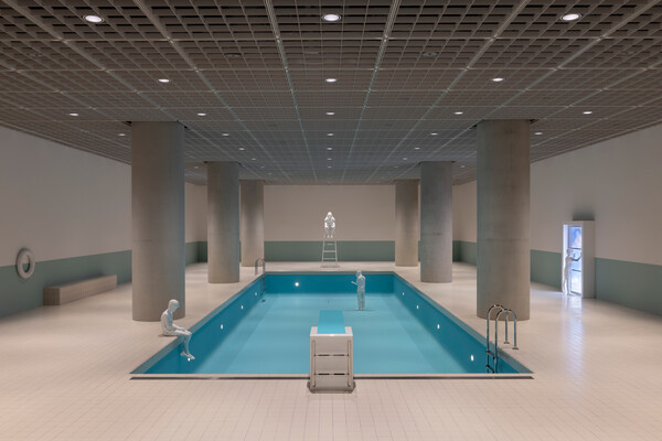 Elmgreen & Dragset, The Amorepacific Pool, 2024_Photo Andrea Rosetti. 사진= 아모레퍼시픽미술관