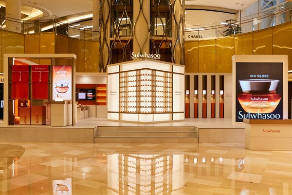 설화수 자음생 팝업스토어 현장. 사진=아모레퍼시픽