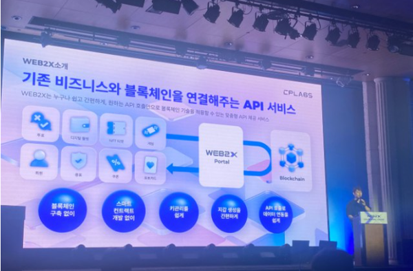 씨피랩스가 ‘WEB2X 플랫폼’을 정식 런칭했다.