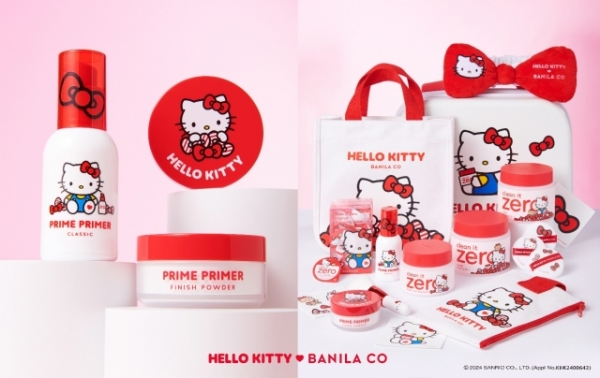 바닐라코의 헬로키티 에디션 사진=바닐라코