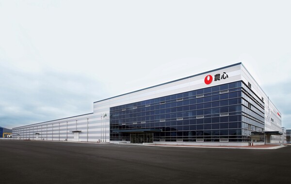 2007년 완공된 현재 녹산공장 전경. 사진= 농심