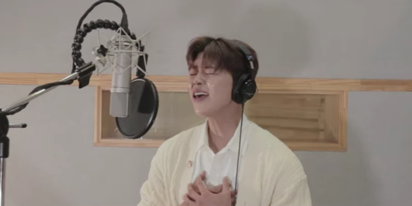 박지현은 드라마 ‘DNA러버’ OST Part.2  ‘너의 곁에’ 를 발표했다. 사진= TV조선 ‘DNA러버’ OST Part.2 유튜브 영상캡처