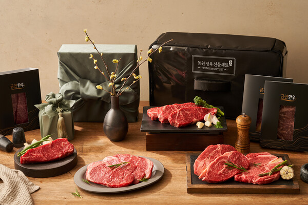 동원홈푸드가 10만 원대 실속형 ‘명품 한우 선물세트’를 지난 설 대비 3배 이상 확대했다고 2일 밝혔다. 사진= 동원홈푸드