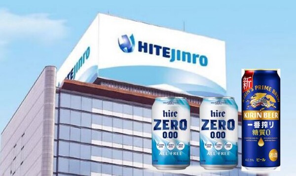 하이트진로가 선을 제대로 넘었다. 최근 음료시장에서 가장 핫한 키워드인 '제로 칼로리'를 적용, 맥주맛은 살리면서도 당류 제로 맥주 하이트 0.00에 이어 기린 이치방 시보리 당류제로까지 선보였다.