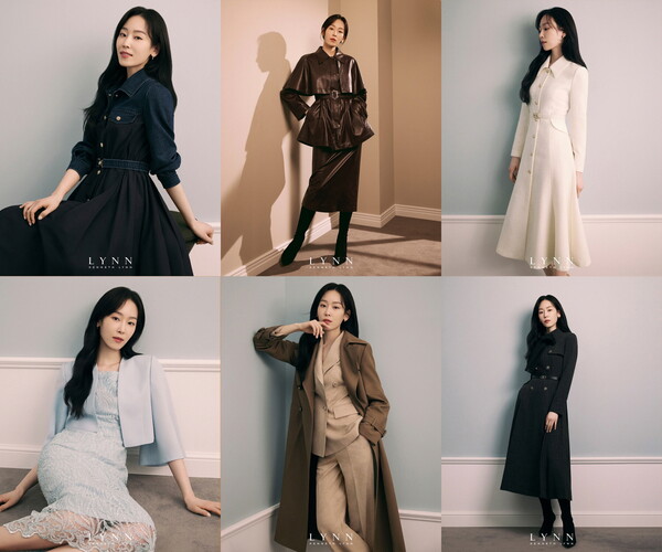 린(LYNN), 서현진과 함께 가을 화보 선보여/사진제공=린