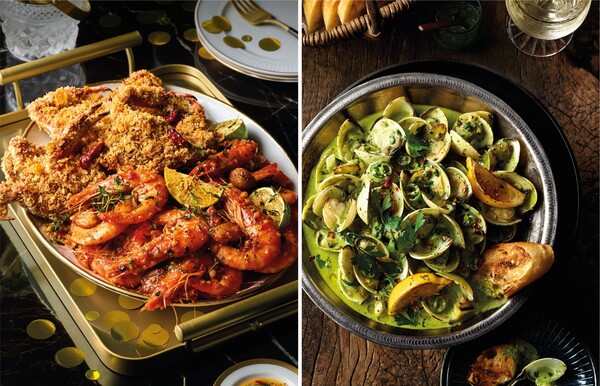 이랜드이츠의 뷔페 레스토랑 애슐리퀸즈가 오는 5일부터 세계 여러 나라의 해산물 요리를 맛볼 수 있는 ‘시푸드 축제(See food, Seafood)’를 시작한다. 사진= 이랜드