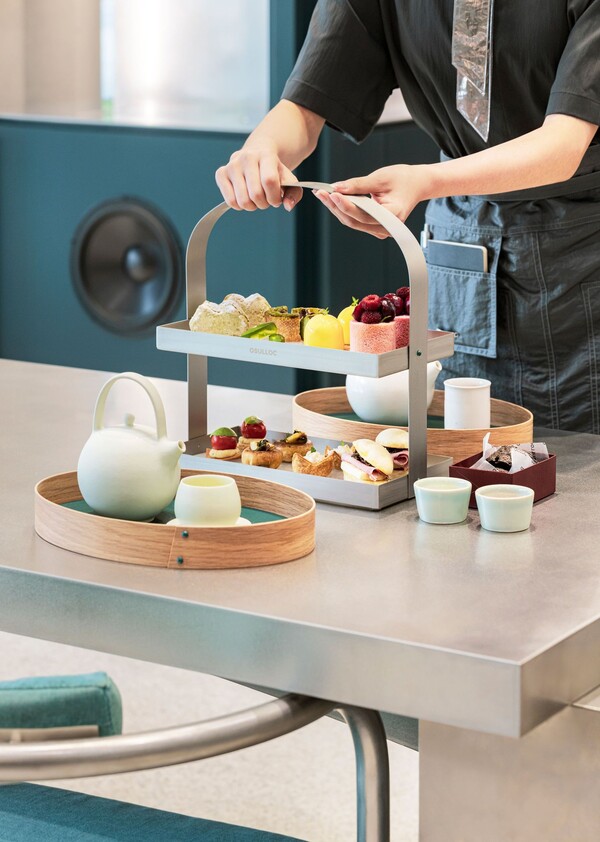 오설록1979 애프터눈 티 세트. 사진= 아모레퍼시픽