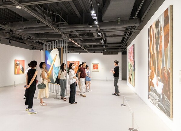 9월 1일부터 시작된 대한민국 미술축제의 미술여행 주간 현장 사진제공=예술경영지원센터