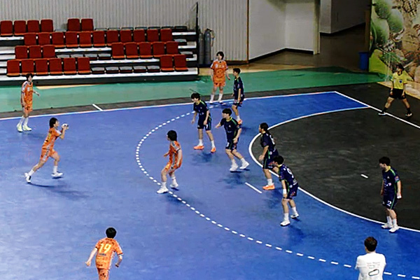 사진 2024 핸드볼코리아 전국중고등 선수권대회 여자고등부 준결 일신여고와 천안공고 경기 모습, 사진 제공=대한핸드볼협회