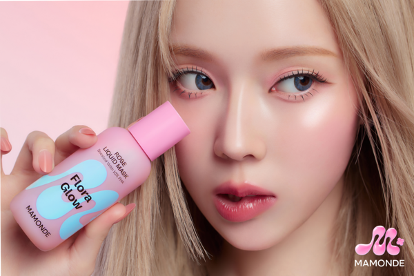 아모레퍼시픽 뷰티 브랜드 마몽드가 브랜드 모델 윈터와 함께 '오늘도 화잘먹' 캠페인을 전개한다고 9일 밝혔다. 사진= 아모레퍼시픽