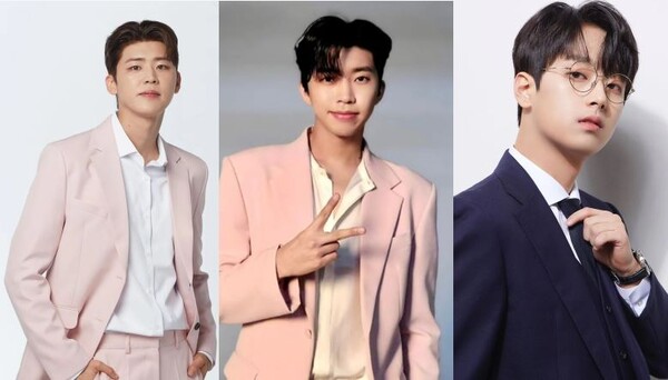 임영웅, 이찬원, 장동원, 영탁 등 대한민국 트로트 열풍의 주역들 사이에서 라이징 스타 박지현이 6위에 오르는 기염을 토했다. 사진= 각 소속사.