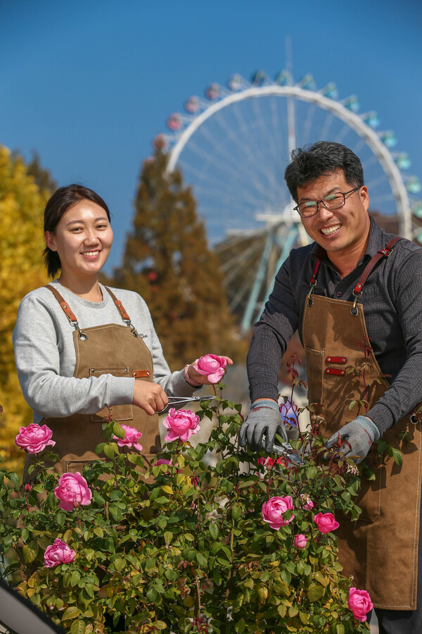 에버랜드 퍼퓸에버스케이프 개발자. 사진= 삼성물산